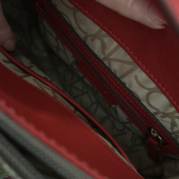 Calvin Klein mini backpack/purse - Picture 4 of 7